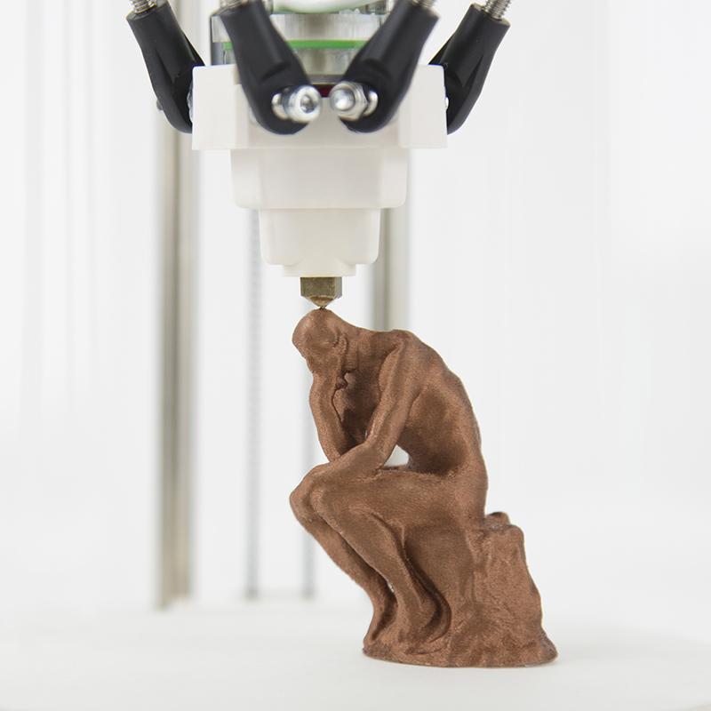3D фигура 124 mm x 124 mm x 130 mm