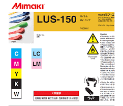 Чернила Mimaki  JFX500-2131 LUS-150 1 л.CMYK, W