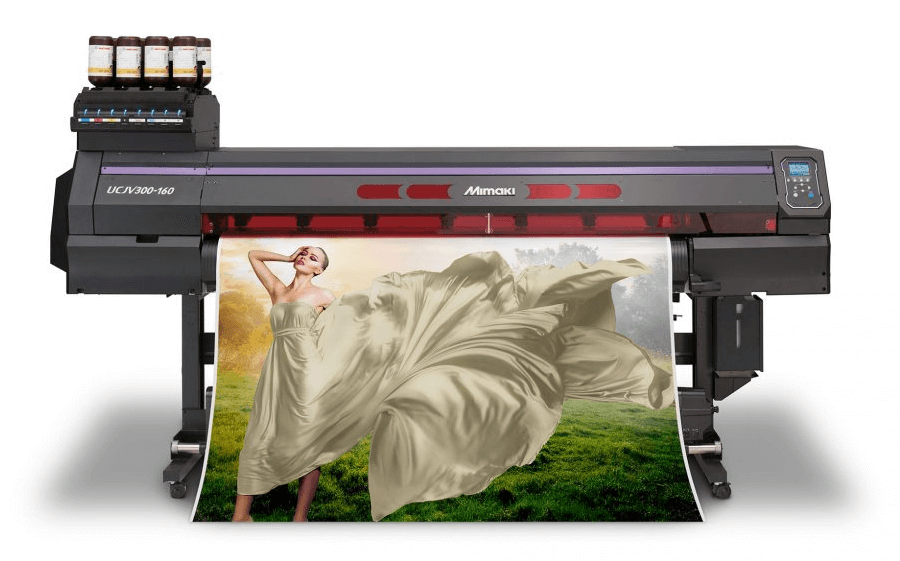 УФ режущий принтер-каттер Mimaki UCJV300-160