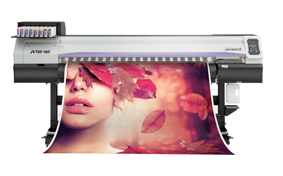 Принтеры Mimaki для интерьерной печати