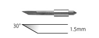 Нож для режущих плоттеров Graphtec (CB15U-K30SP)