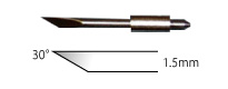 Нож для режущих плоттеров Graphtec (15UА-К30)