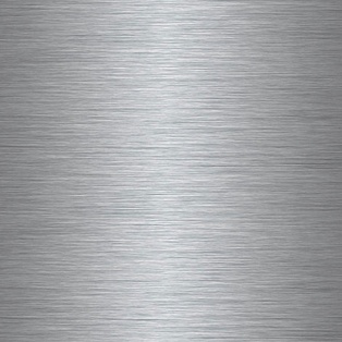 Металлическая пластина серебряная матовая 30х60
