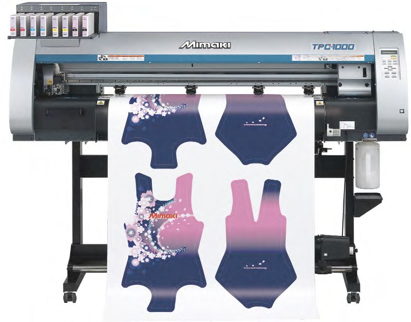 Принтеры Mimaki TPC-1000