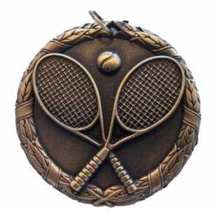 Подложка под медаль Теннис бронза