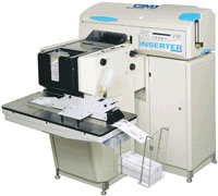 Устройство для почтовой рассылки пластиковых карт INSERTER 3000