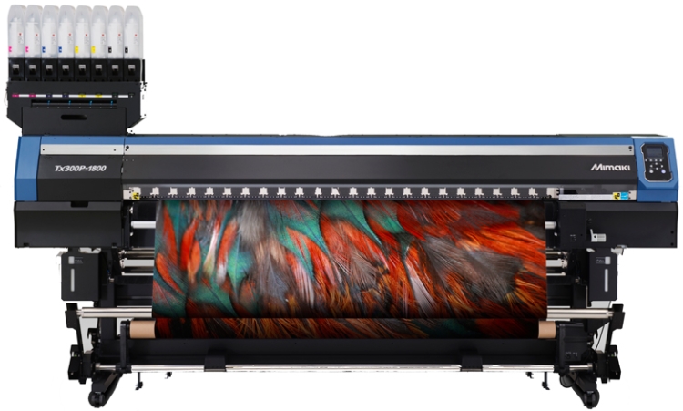 Принтеры Mimaki TX300P-1800 для прямой печати на ткани