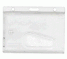 Держатель карт прозрачный пластиковый 1840-6000 HD CLEAR VINYL PROX. BADGE HOLDERw/SLOT CP