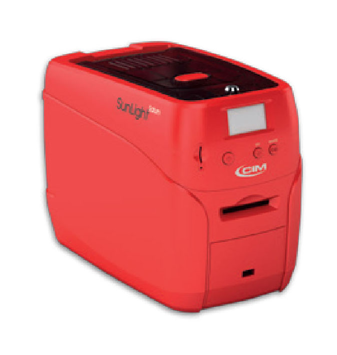 ПРИНТЕР CIM SUNLIGHT SATURN SINGLE SIDE USB & ETHERNET