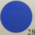 Тонерочувствительная фольга 28, матовая,светло-синяя, А4, 0,203 х 30 м