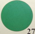 Тонерочувствительная фольга 27, матовая, зеленая, А4, 0,203 х 30 м