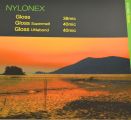 Пленка Nylonex Gloss Ultra Bond  330 мм х 200 м х 40 мкн
