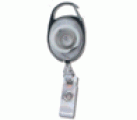Катушка инерционная (ретрактор) Premier прозрачная (2120-7050) СP