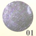 Фольга тонерочувствительная цветная GMP  Digital Sleeking Foil DSF металлик серебро, 320мм х 300м d 77mm